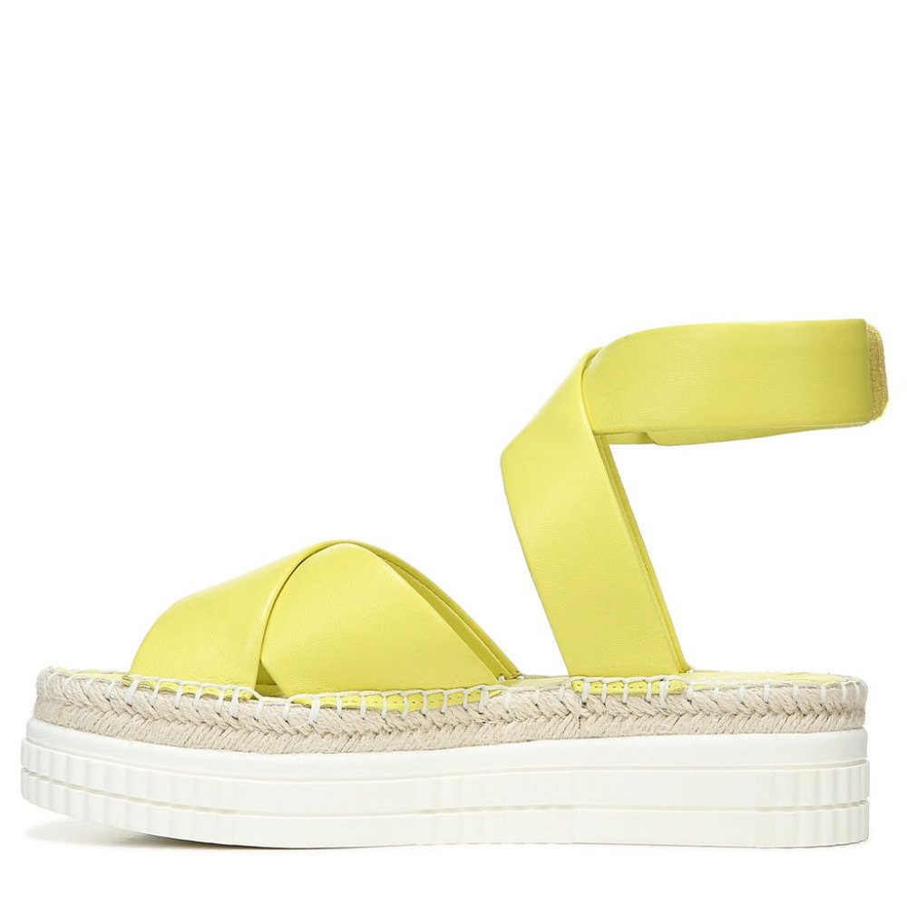 Franco Sarto Brock Women's Sandal Limeade - Picture 2 of 6